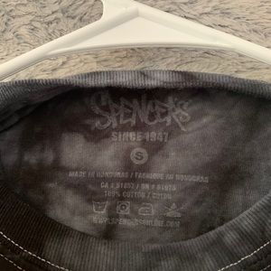 Spencer’s graphic tee